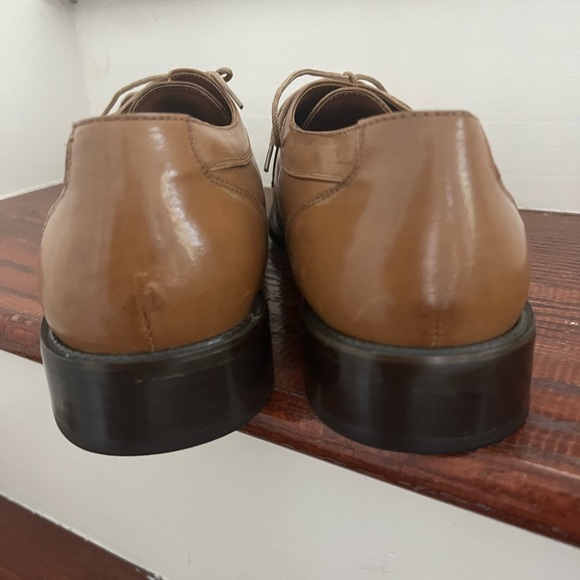 Fratelli Men’s Leather Shoe | beige brown | 13 - Picture 8 of 13